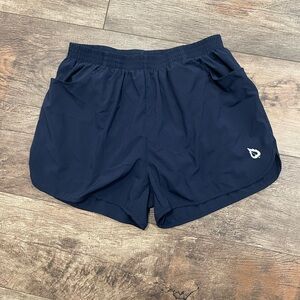 Baleaf Dark Blue Athletic Shorts for Men